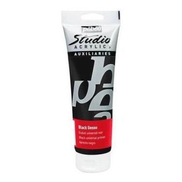 Imagem de Gesso Black Pébéo 250ml - Pebeo