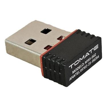 Imagem de Mwi-002 adaptador wifi usb 2.4ghz tomate