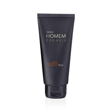 Imagem de Creme para Barbear Perfumado Homem Cor.agio Natura 75ml - N/A