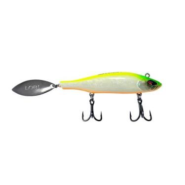 Imagem de Isca artificial lori face 85 8.5cm 20g (fundo), Solar