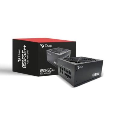 Imagem de Fonte Duex 850W 80 Plus Bronze Preta - DX850FSE++ Modular, 115V/230V (