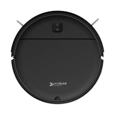 Imagem de Robô Aspirador de Pó KABUM! smart K100 - Limpeza Autônoma Sem App, Des