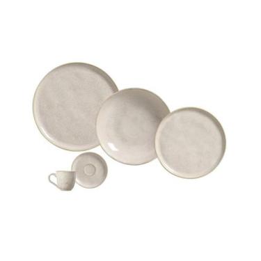 Imagem de Aparelho de Jantar 30 Peças Porto Brasil Bio Latte