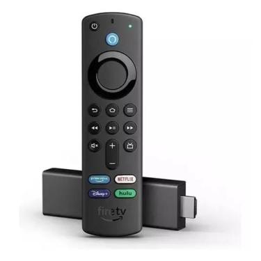 Imagem de Fire tv stick 4k 8gb  wifi 5 - Amazon