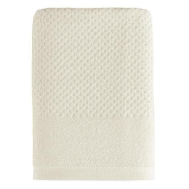 Imagem de Toalha de Banho Teka Solare Pérola - 100% Algodão, 500 g/m²