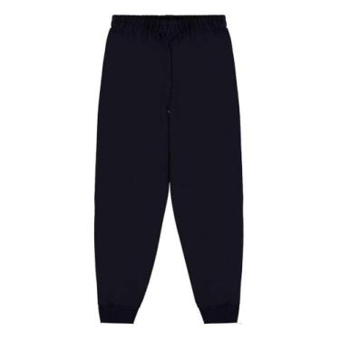 Imagem de Calça Moletom Com Punho Infantil Menino Malwee