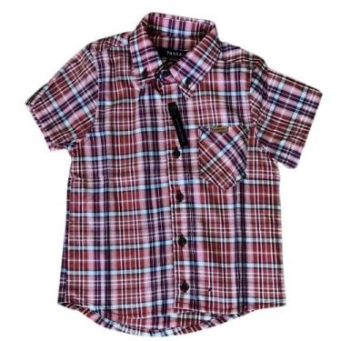 Imagem de Camisa Tassa Xadrez Infantil meninos, Xadrez, 8