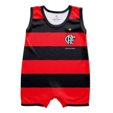 Imagem de Macacão Bebê Flamengo Regata - Torcida Baby, M