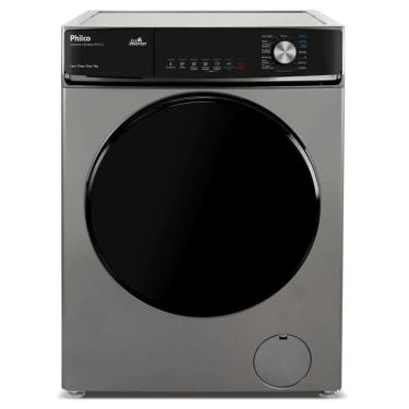 Imagem de Lava e Seca Philco 11kg Inverter com 16 Programas PLS11C, Titanium - 220V