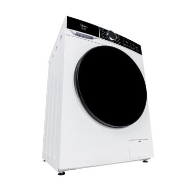 Imagem de Lava e Seca Midea 11kg Inverter Ciclo Pets MFA01D110B 16 Programas Branca