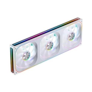 Imagem de Ventilador De Gabinete JONSBO ZA-120 ARGB PWM 12V 4PIN De 120mm Para P