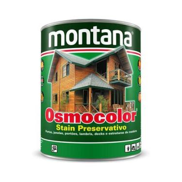 Imagem de Osmocolor 0,9 Litro Transparente - MONTANA