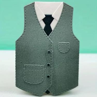 Imagem de Feemkota Matriz de Corte de Colete em Metal para DIY