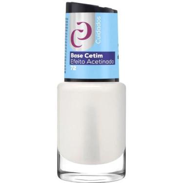 Imagem de Esmalte Cora O Melhor 10ml Cuidados Base Cetim nº72
