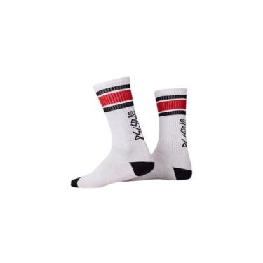 Imagem de Meião Mini Futebol Clássica Reserva Mini, Branco, U