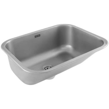 Imagem de Tanque Inox de Embutir e Sobrepor Franke 32L 55x40cm Monobloco 11468