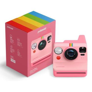 Imagem de Câmera instantânea Polaroid Now 3 Gen - Rosa