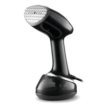 Imagem de Vaporizador de Roupas Elgin STM20 127V 800W Portátil, Preto, 110V