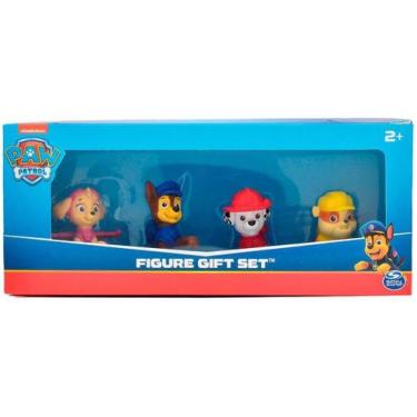 Imagem de Patrulha Canina - Pack com 4 Mini Figuras - Sunny - 3596 - Sunny Brinq