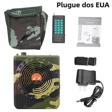 Imagem de E76 Amplificador de Som Profissional Compacto para Chamadas de Caça co