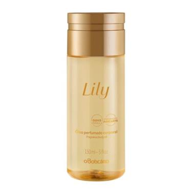 Imagem de O BOTICARIO LILY OLEO CORPORAL PERFUMADO 150ml