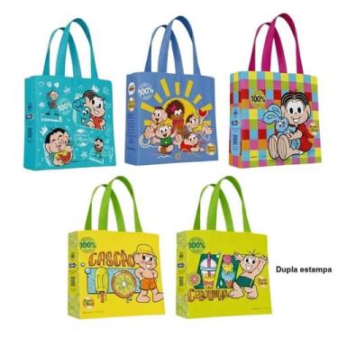 Imagem de Sacolas Ecológicas Turma Da Monica Estampas Sortidas