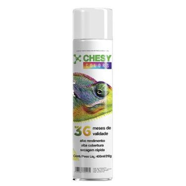 Imagem de KIT 3 Tintas Spray Chesy 400ml  Uso Geral secagem rápida várias cores 
