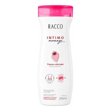 Imagem de Sabonete Intimo Frescor O Dia Todo Morango Racco 210ml