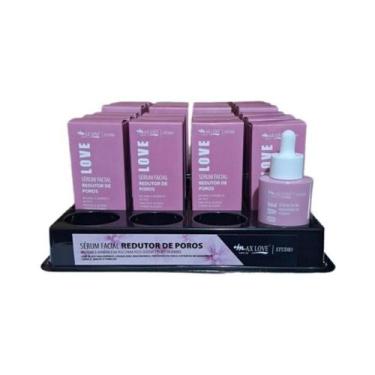 Imagem de Serum facial redutor de poros max love box c/24 unidades cod.1695