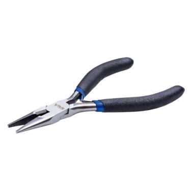 Imagem de Alicate Meia Cana Mini Azul 0,150kg Eletrônica Kala