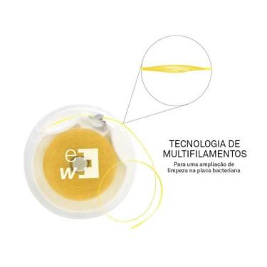 Imagem de Edel White Fio Dental Easy Tape Limão 70M