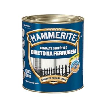 Imagem de Tinta Esmalte Hammerite 0,800ML Brilhante - Várias Cores - CORAL, Bran