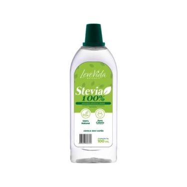 Imagem de Adoçante Stévia Líquido Absolut 100ml LeveVida