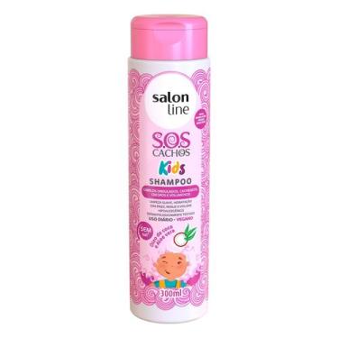 Imagem de Condicionador Salon Line S.O.S. Cachos Kids 300ml