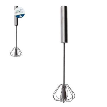 Imagem de Bate Claras Batedor Semi Automático Inox Giratório - Art House