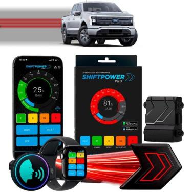 Imagem de ShiftPower PRO Faaftech Chip Módulo Pedal Acelerador Controle Voz CarP