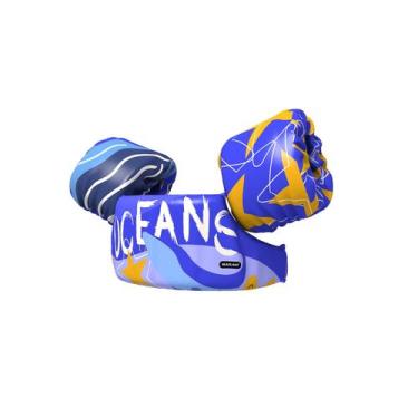 Imagem de Boia Salva Vidas Infantil Sea Float 25 a 35KG Cor:Butterfly, Oceans