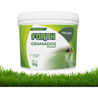 Imagem de Adubo Fertilizante Forth Gramados Foliar 3kg Maxgreen - Congratulation