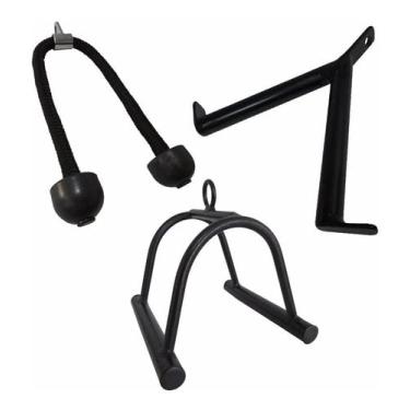 Imagem de Puxador V + Corda + Triângulo