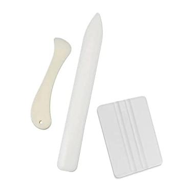 Imagem de Kit Vincador Dobradeira Vincar Dobrar + Espatula Silicone