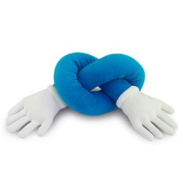 Imagem de Vem pro Abraço Almofada de Pelúcia 165cm Azul