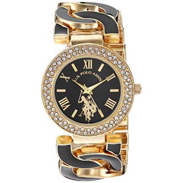 Imagem de U.S. Polo Assn. Relógio feminino, multicolorido, Multicor, Relógio de quartzo