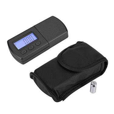 Imagem de Escala de medição de força de rastreamento Stylus com tela LCD, cartucho digital de alta precisão e sensibilidade escala de força Stylus 0,01 g com peso de calibração de 5 g, suporte g/oz/ozt/dwt(tl)/ct/gn
