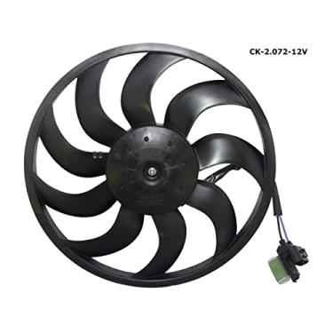 Imagem de Motor Ventilador Radiador Onix Cobalt Spin Sonic 1.0 1.4 1.8 2012 Em Diante Prisma 1.0 1.4 2013 Ate 2015 9 Pas
