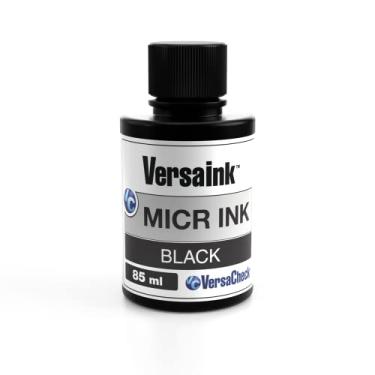 Imagem de VersaInk - Tinta MICR Nano Preta -85 ml – Tinta Magnética para Impressoras e Jatos de Tinta All-in-One – Sinal MICR de alto padrão, V0101E-7311