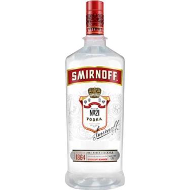 Imagem de Vodka Smirnoff 1,75L  Garrafa De Plástico