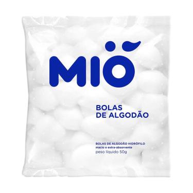 Imagem de Algodão Mió Bola Hidrófilo 50g