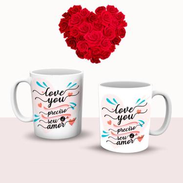 Imagem de Caneca Cerâmica Dia Dos Namorados Mod.18