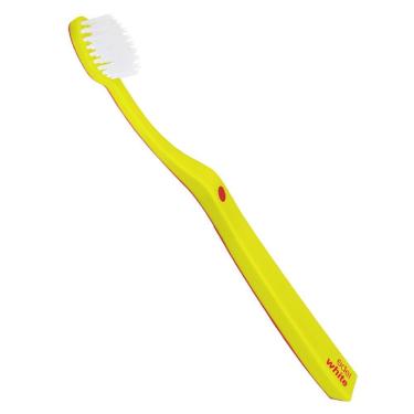 Imagem de Escova Dental Edel White Flosserbrush Soft Cores Sortidas 1 Unidade