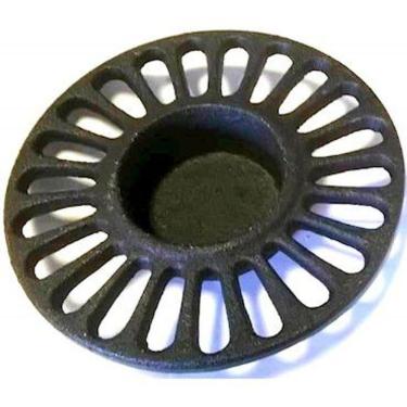 Imagem de Grelha para carvão/braseiro da churrasqueira gengiskan redonda